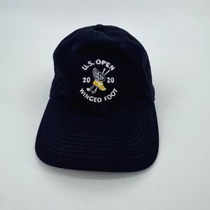 Winged Foot Golf US Open 2020‎ Cap Navy Blue USGA Member Embroidered Adjustable